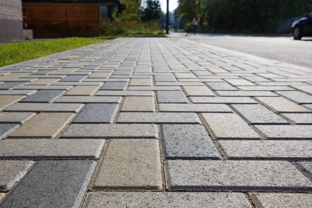 Cobblestone Driveway Pavers in North Tustin, CA