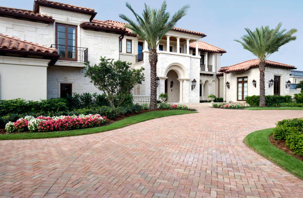 Best Residential Paver Driveway  in North Tustin, CA